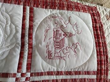 Amazon.co.jp: 本日限り赤毛のアンパッチワークキルト